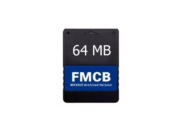 & MEMORY CARD PS2 FREEBOOT 64 MB (FORTUNA)